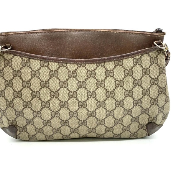 Auth GUCCI GG Supreme Sherry Line
PVC Leather Shoulder Bag 904.02.026 - Picture 2 of 16